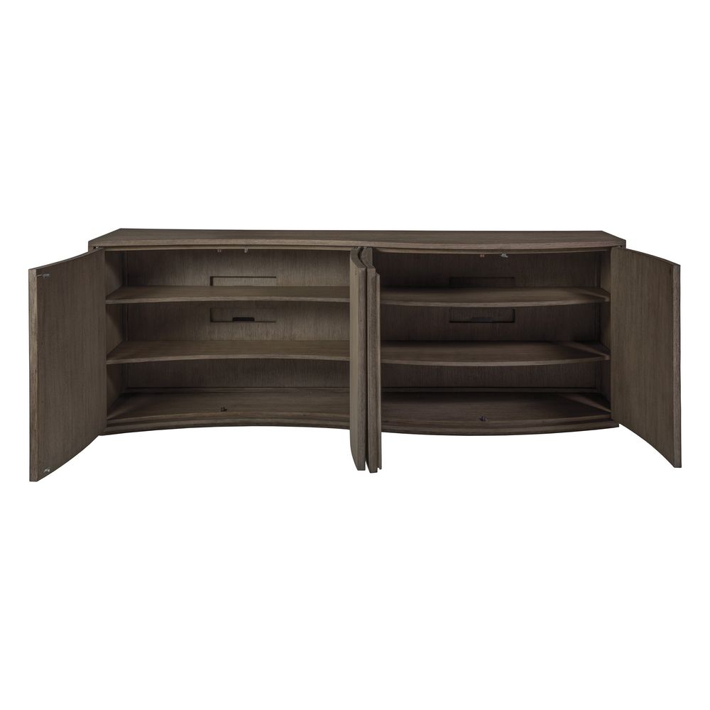TV Stands & Media Consoles Mavericks Media Console - Gray