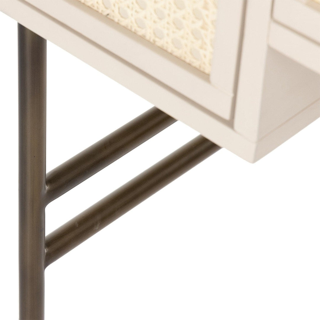 Vivienne Desk - Light Natural Cane