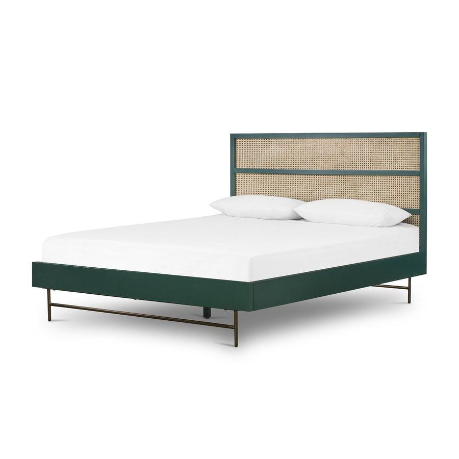 Luella Bed-Four Hands-FH-228495-003-BedsQueen-Juniper Green-7-France and Son