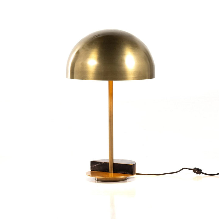 Zelda Table Lamp - Black Italian Marble