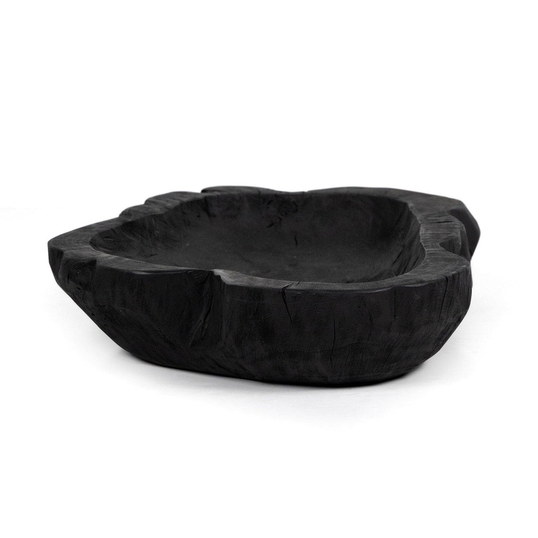 Raw Edge Tray - Carbonized Black