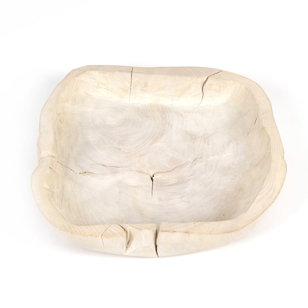 Natural Edge Tray - Ivory