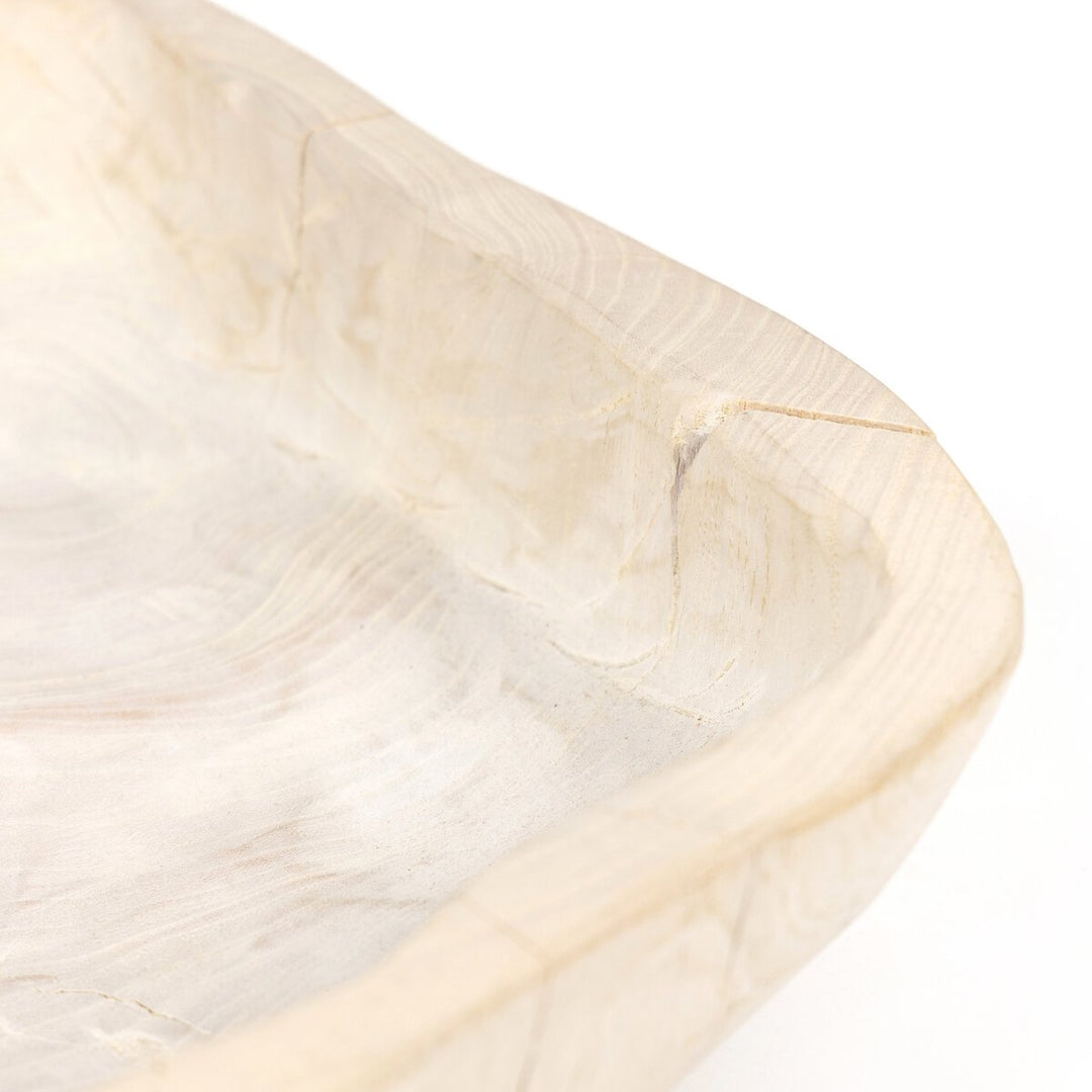 Natural Edge Tray - Ivory