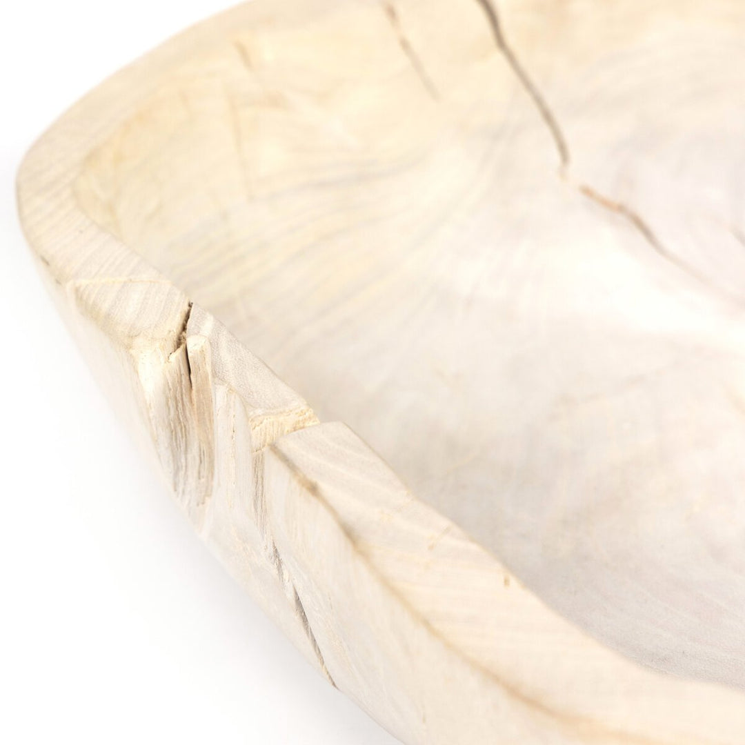 Natural Edge Tray - Ivory