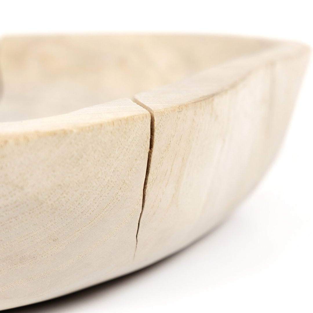 Natural Edge Tray - Ivory