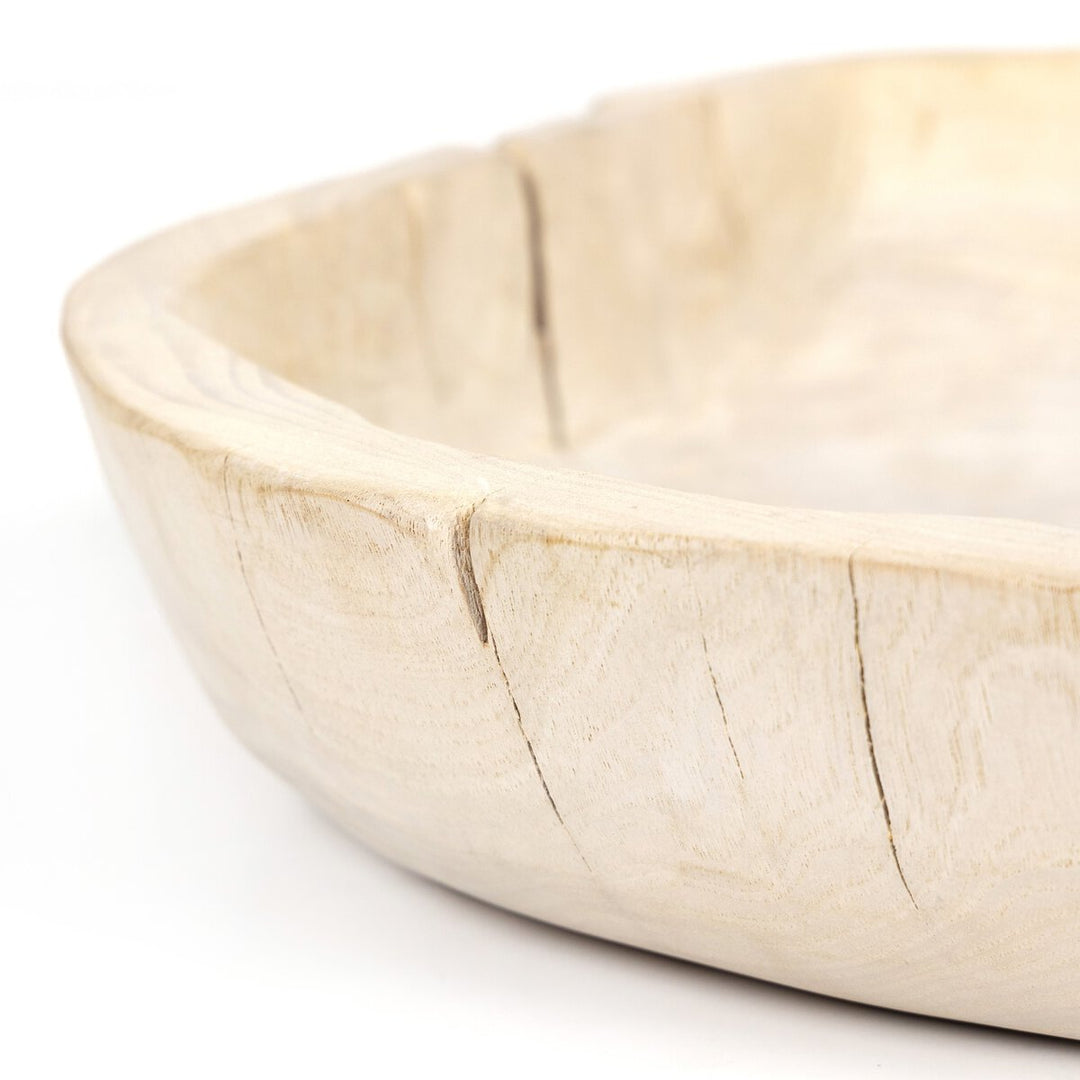 Natural Edge Tray - Ivory