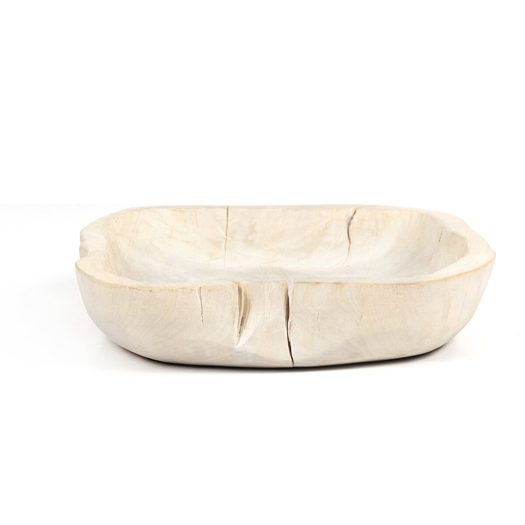 Natural Edge Tray - Ivory