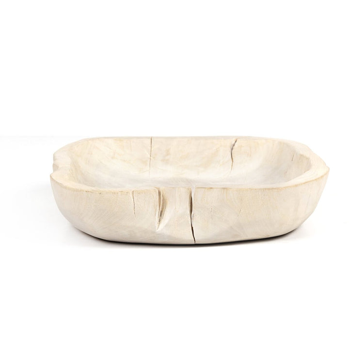 Natural Edge Tray - Ivory