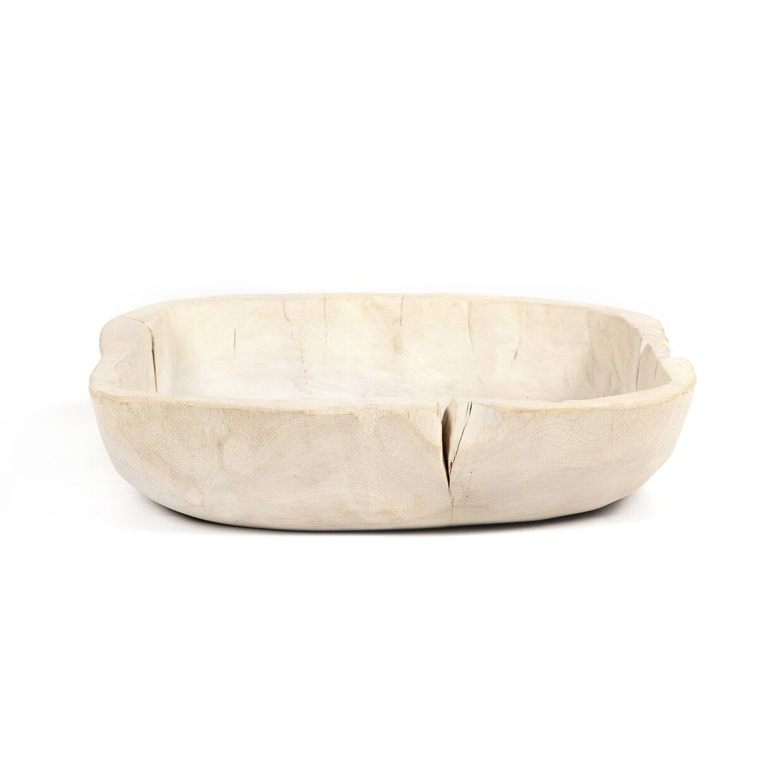 Natural Edge Tray - Ivory