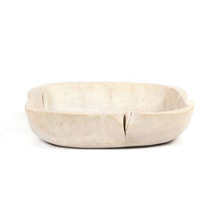 Natural Edge Tray - Ivory