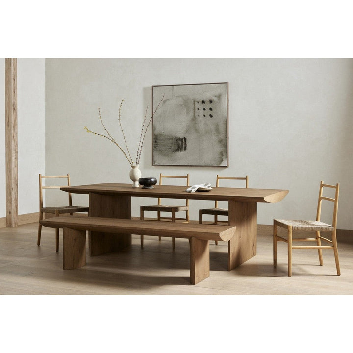 Parker Dining Table - Dusted Oak