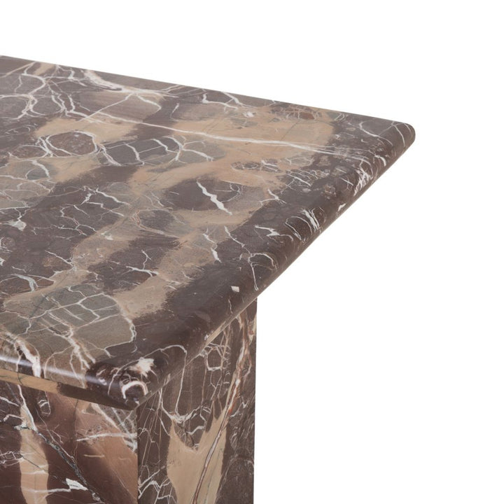 Arum Desk - Merlot Marble