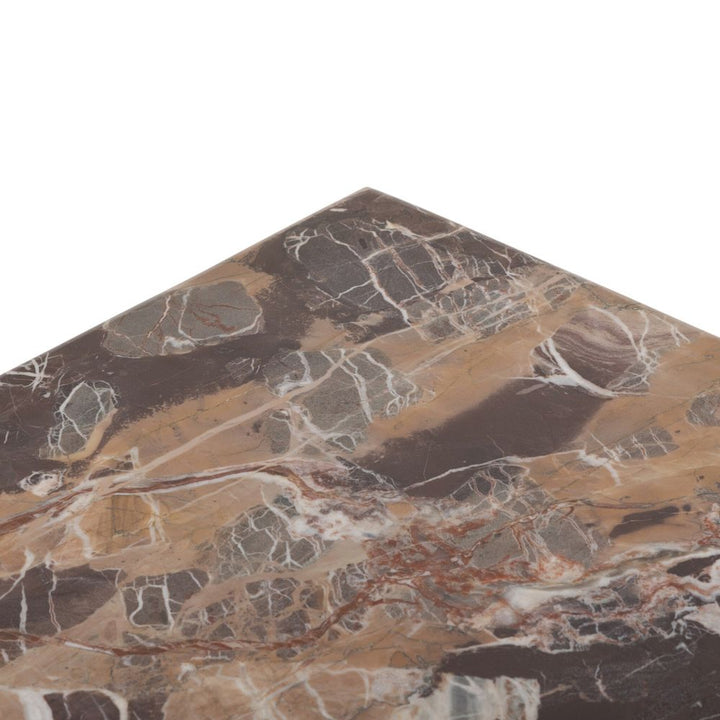 Arum Desk - Merlot Marble