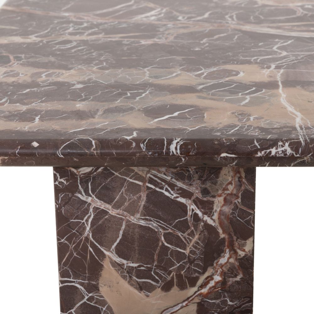 Arum Desk - Merlot Marble