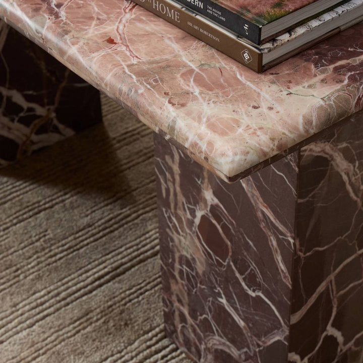 Arum Desk - Merlot Marble