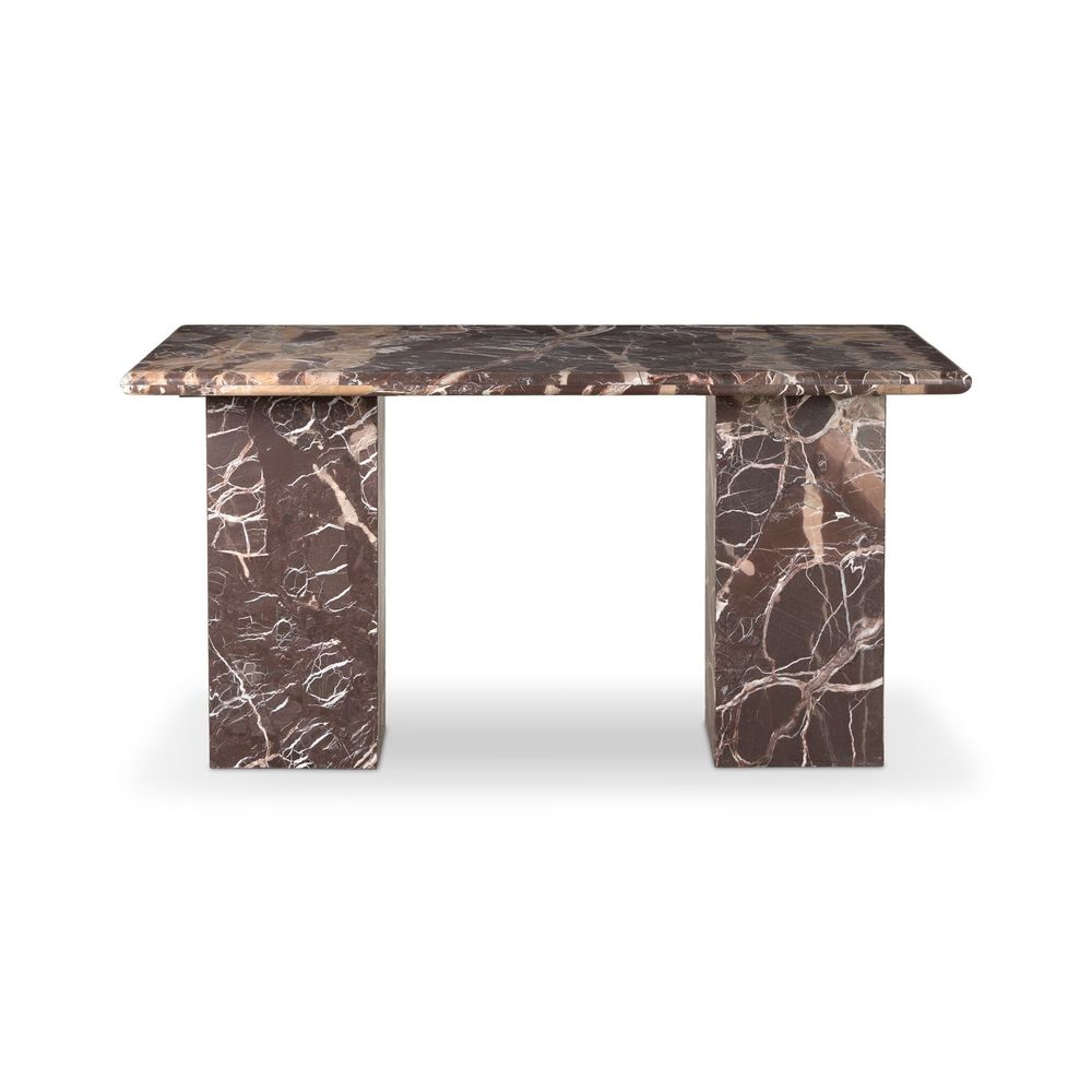 Desks Arum Desk - Merlot Marble