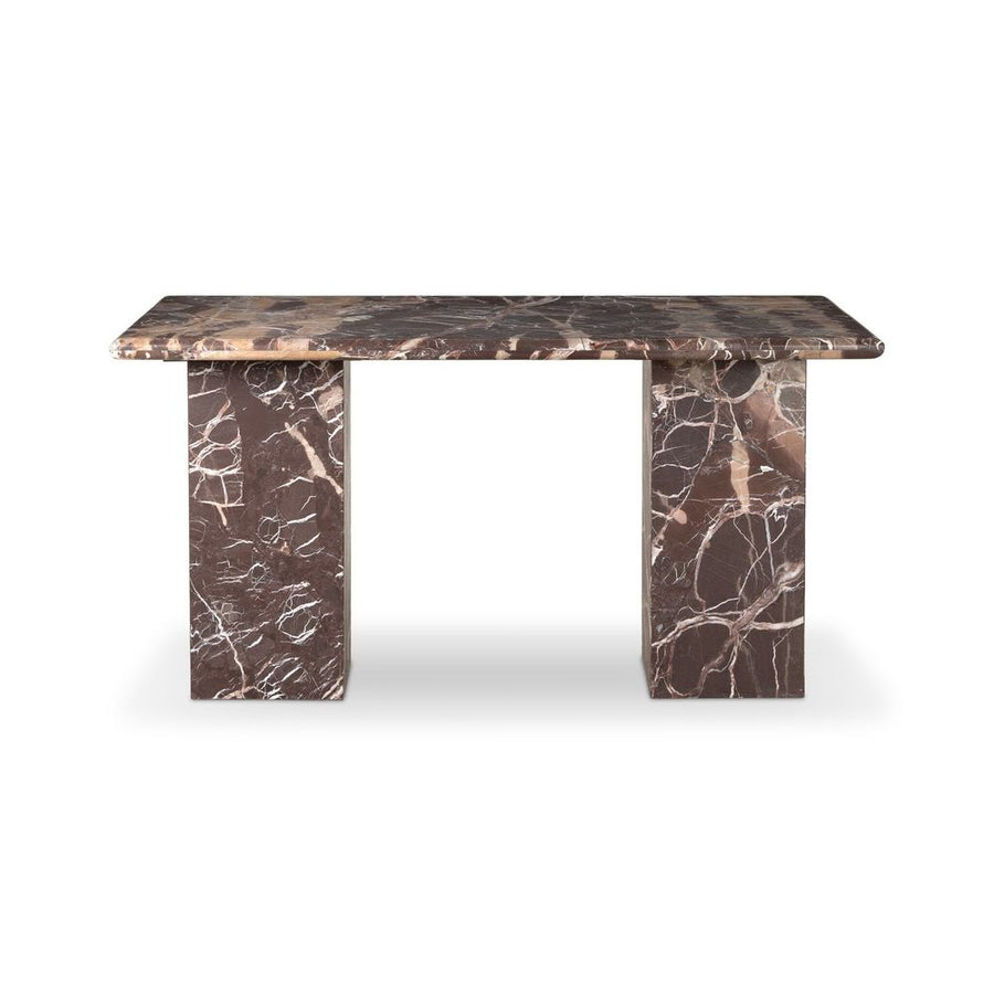 Desks Arum Desk - Merlot Marble