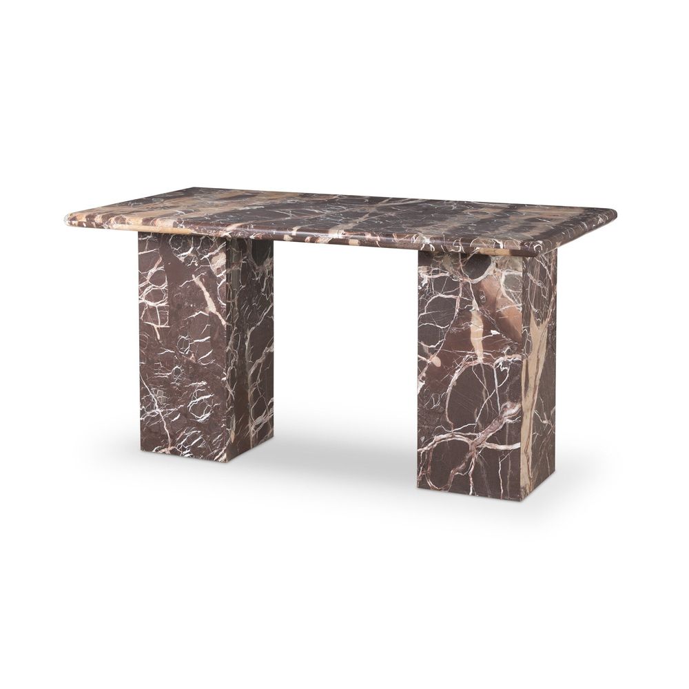 Desks Arum Desk - Merlot Marble