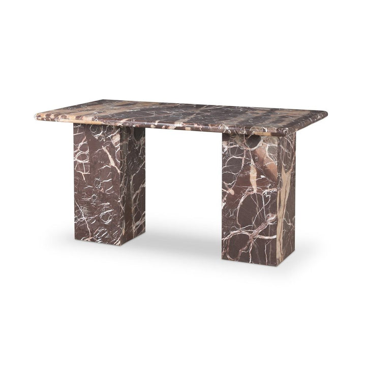 Desks Arum Desk - Merlot Marble