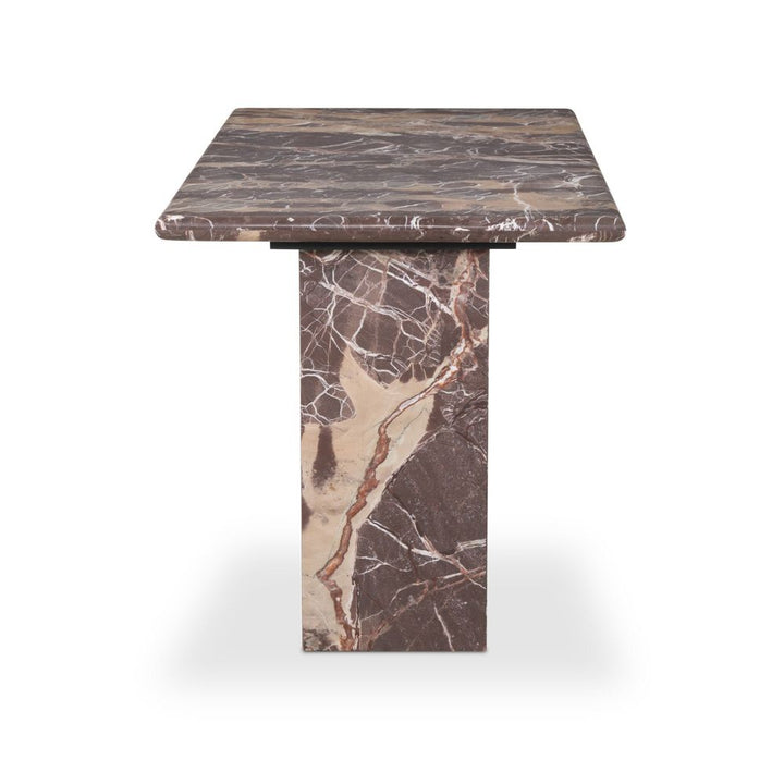 Desks Arum Desk - Merlot Marble