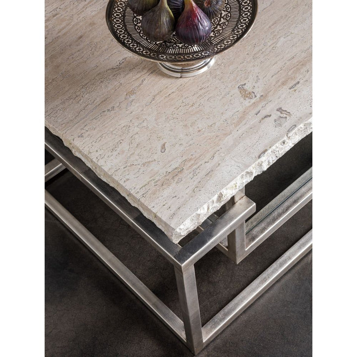Coffee Tables Theo Rect Cocktail Table - Champagne