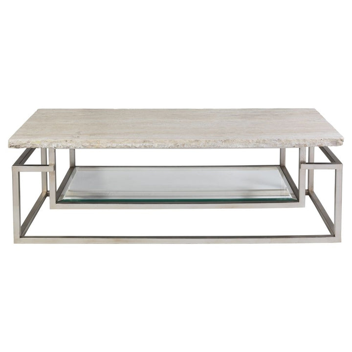 Coffee Tables Theo Rect Cocktail Table - Champagne