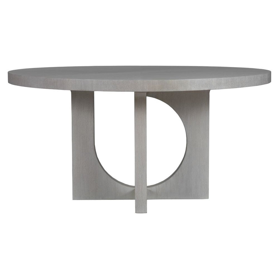 Dining Tables Misty Gray Apostrophe Round Dining Table - Misty Gray