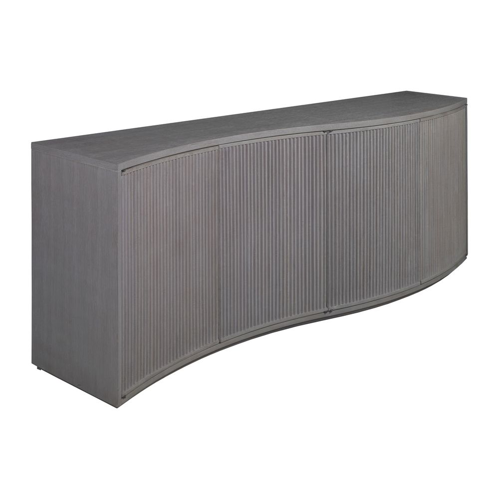 TV Stands & Media Consoles Misty Gray Mavericks  Media Console - Misty Gray