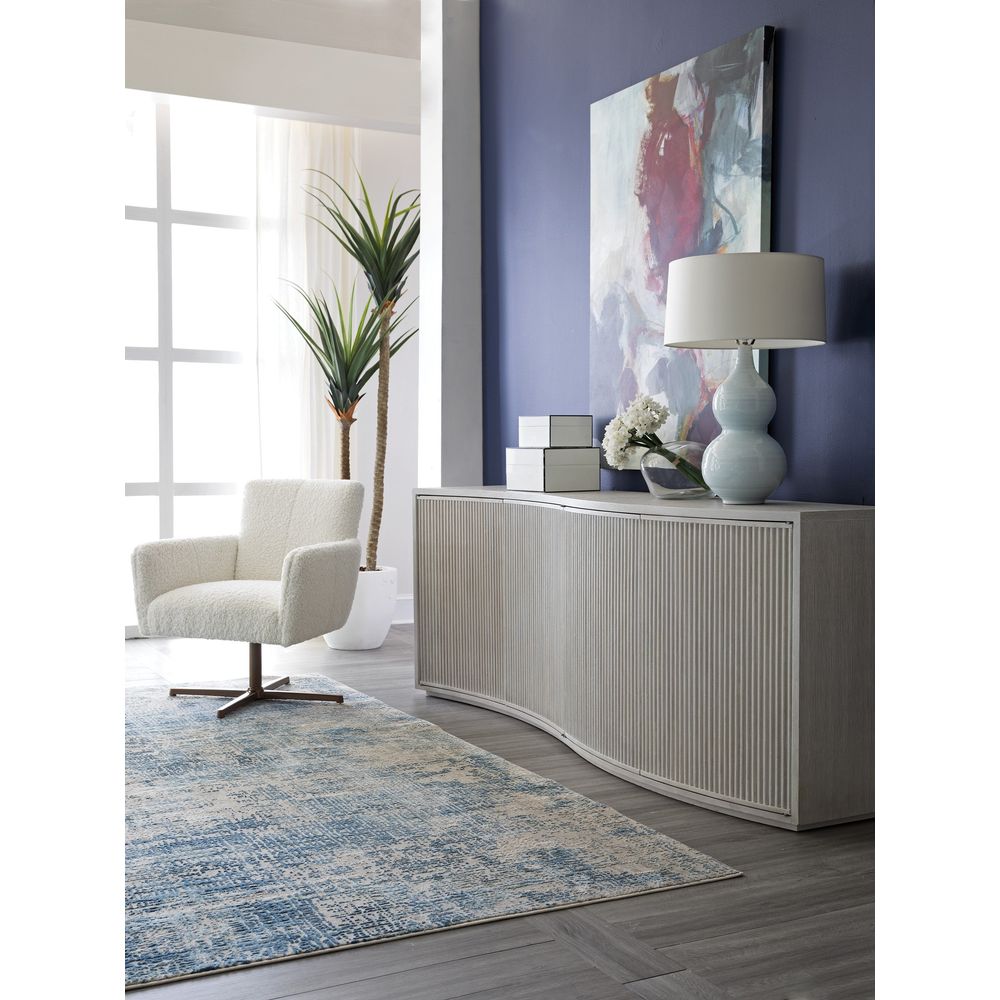 TV Stands & Media Consoles Misty Gray Mavericks  Media Console - Misty Gray