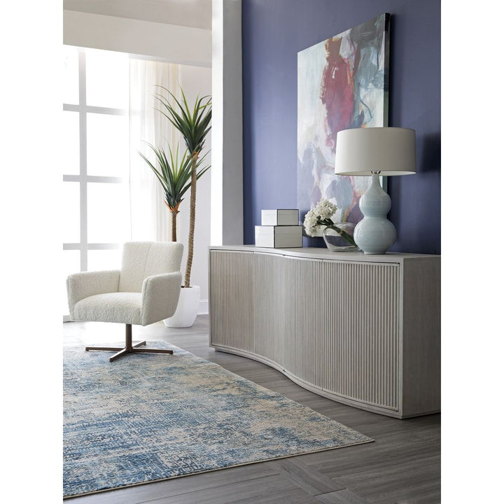 TV Stands & Media Consoles Misty Gray Mavericks  Media Console - Misty Gray