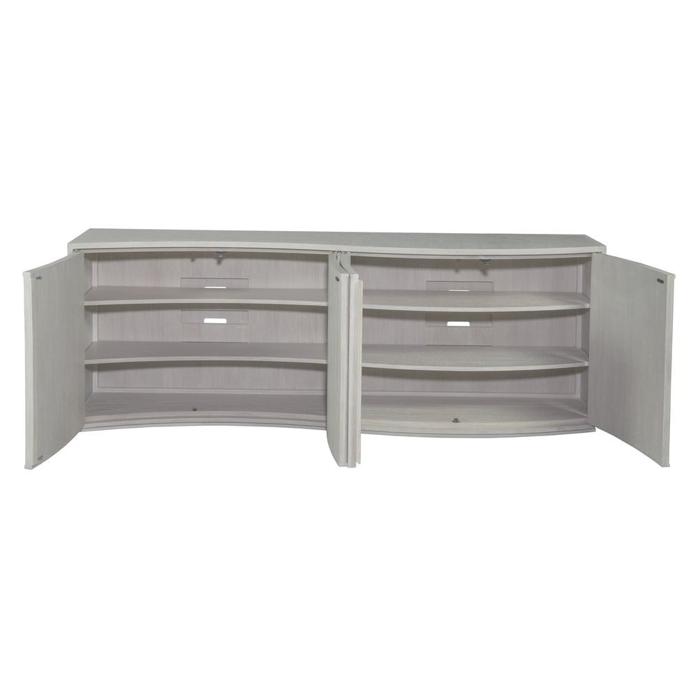 TV Stands & Media Consoles Misty Gray Mavericks  Media Console - Misty Gray