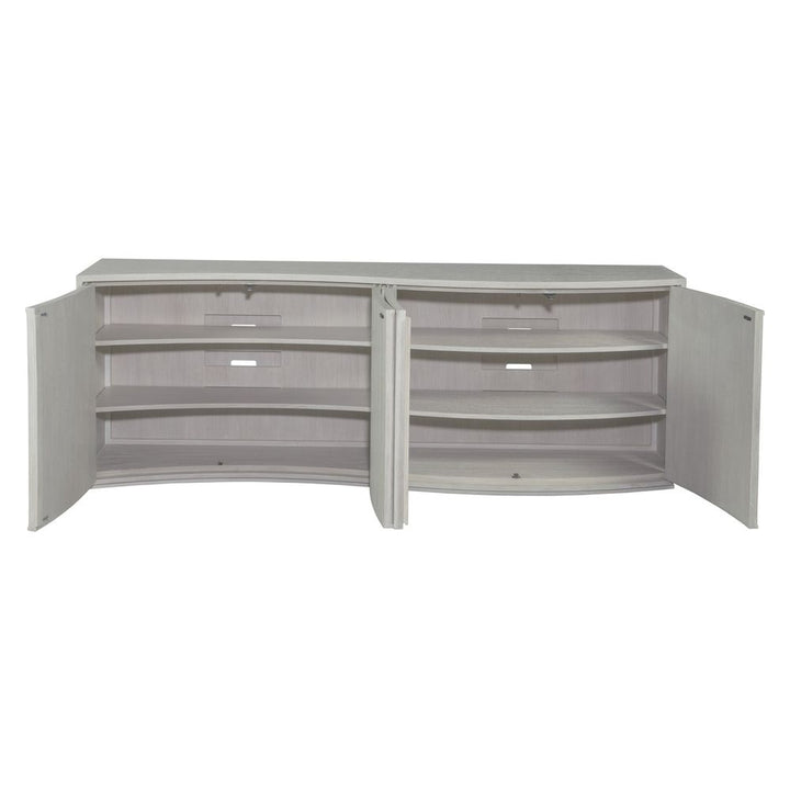 TV Stands & Media Consoles Misty Gray Mavericks  Media Console - Misty Gray