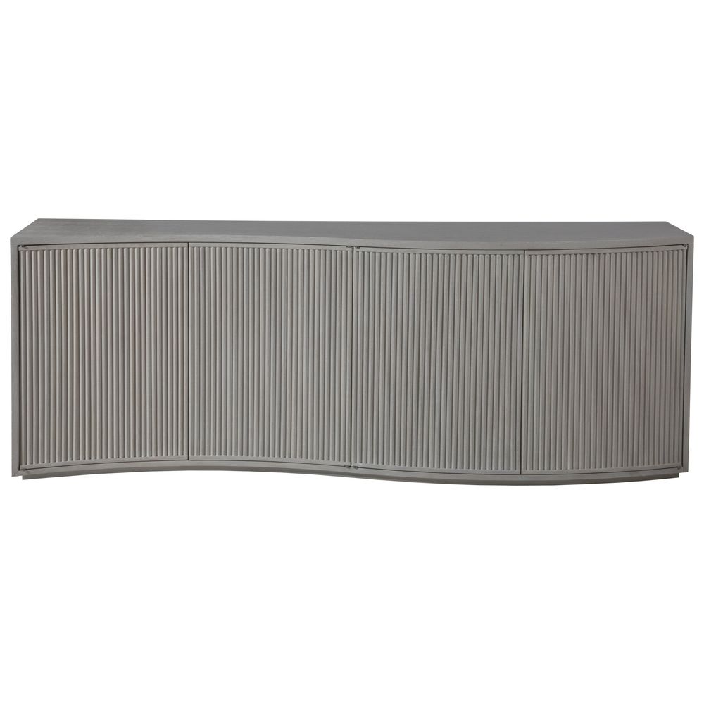 TV Stands & Media Consoles Misty Gray Mavericks  Media Console - Misty Gray