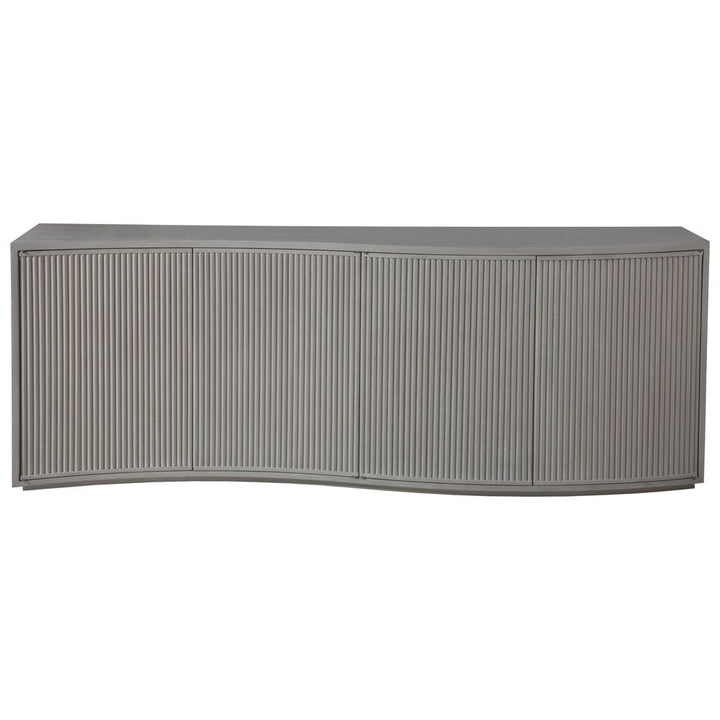 TV Stands & Media Consoles Misty Gray Mavericks  Media Console - Misty Gray