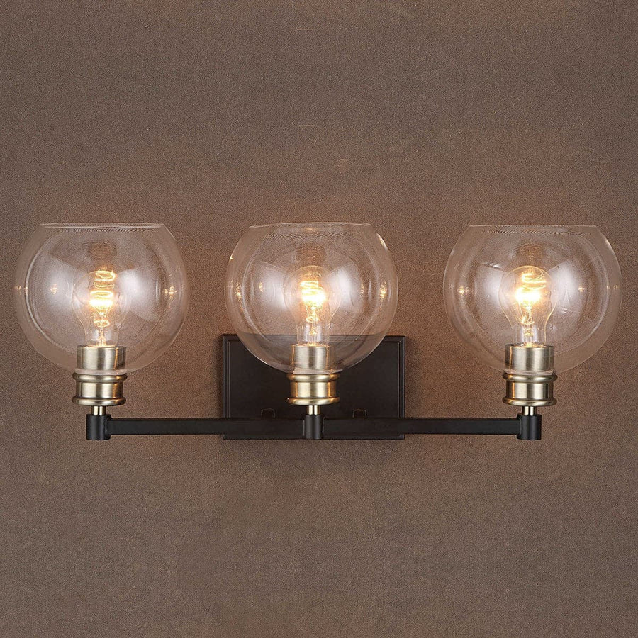 Kent Edison 3 Light Vanity-Uttermost-UTTM-22872-Wall Lighting-1-France and Son