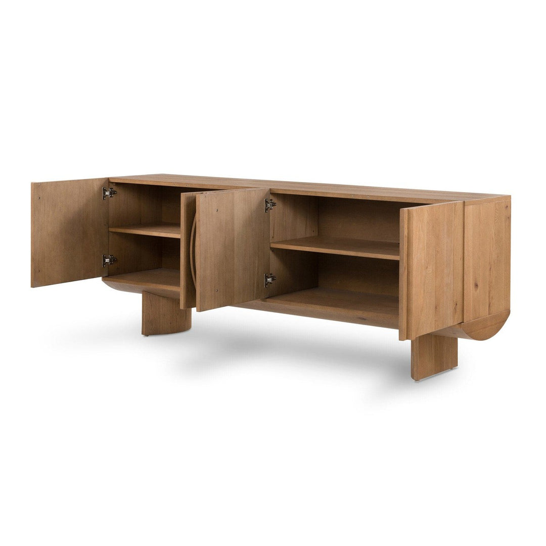 Parker Sideboard - Dusted Oak Thin