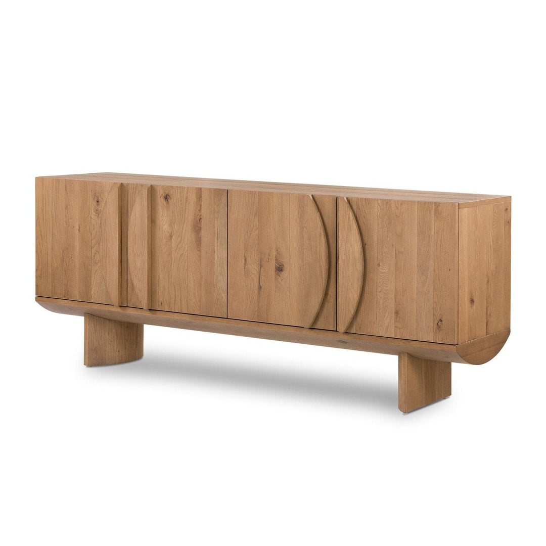 Parker Sideboard - Dusted Oak Thin