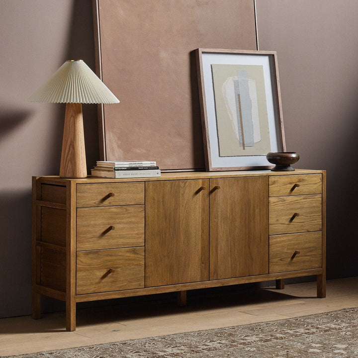 Willow Sideboard - Tawny Oak