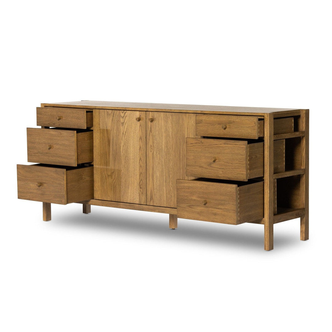 Willow Sideboard - Tawny Oak