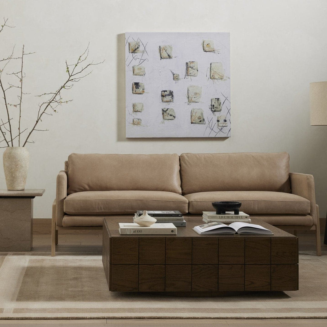 Daphne Sofa - 84" Palermo Nude