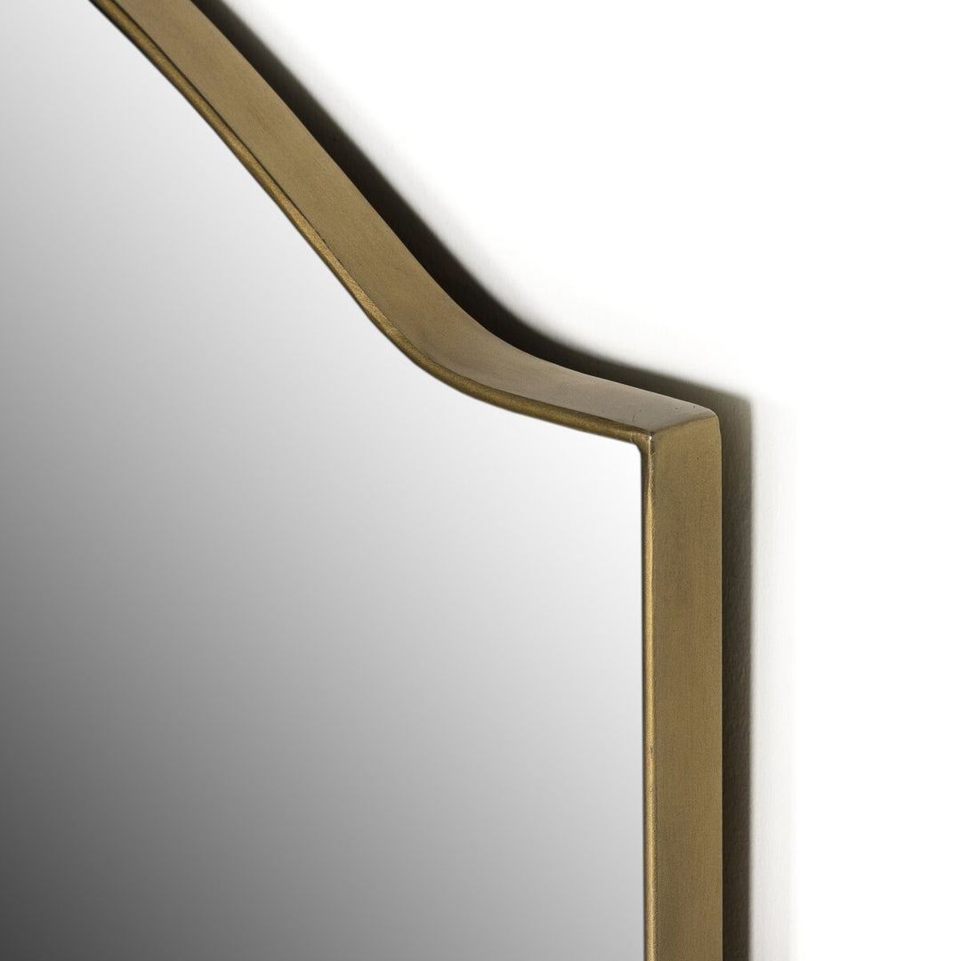 Philippe Mirror - Antique Brass