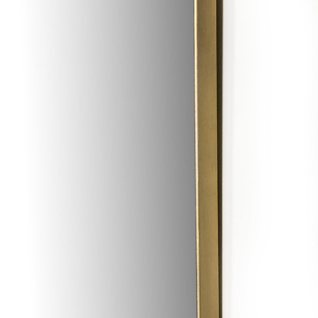 Philippe Mirror - Antique Brass