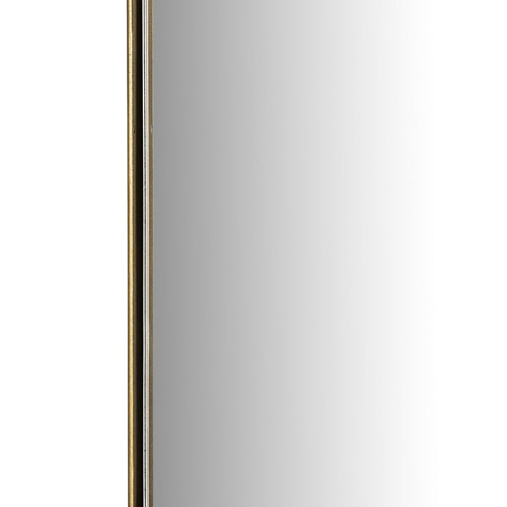 Philippe Mirror - Antique Brass