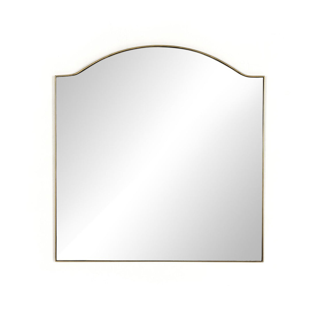 Philippe Mirror - Antique Brass