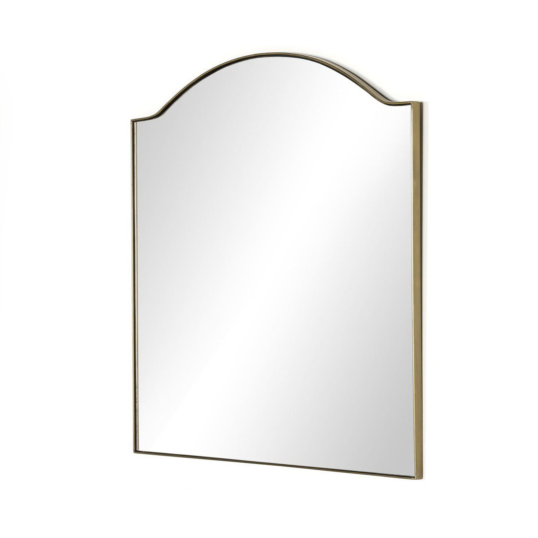 Philippe Mirror - Antique Brass