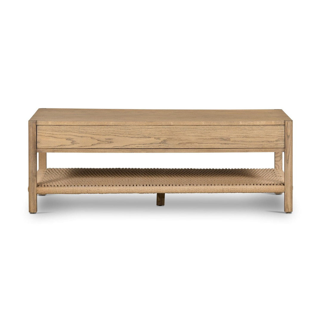 Zara Coffee Table - Dune Ash