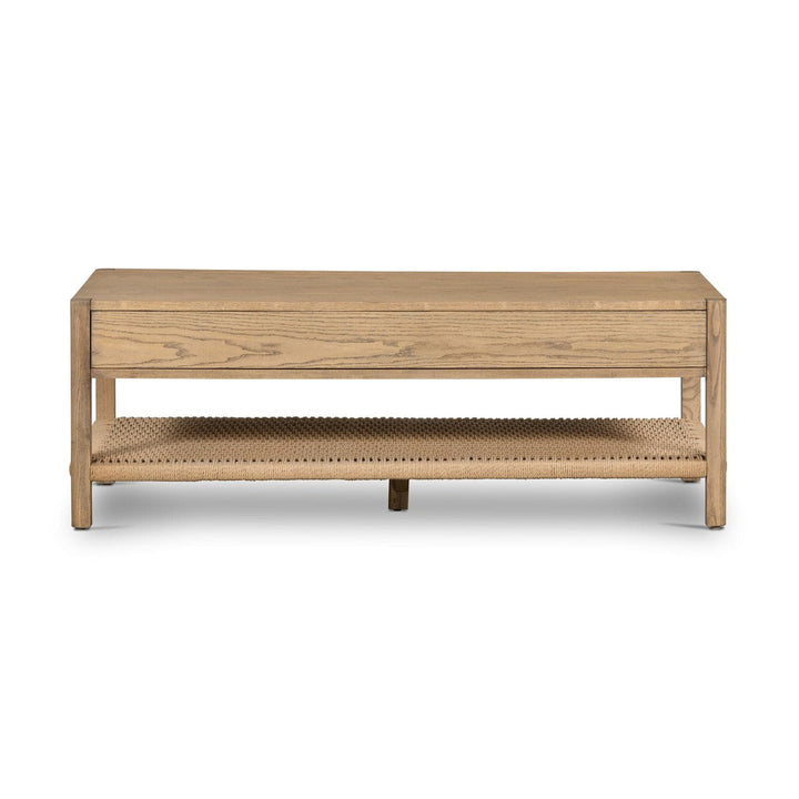 Zara Coffee Table - Dune Ash