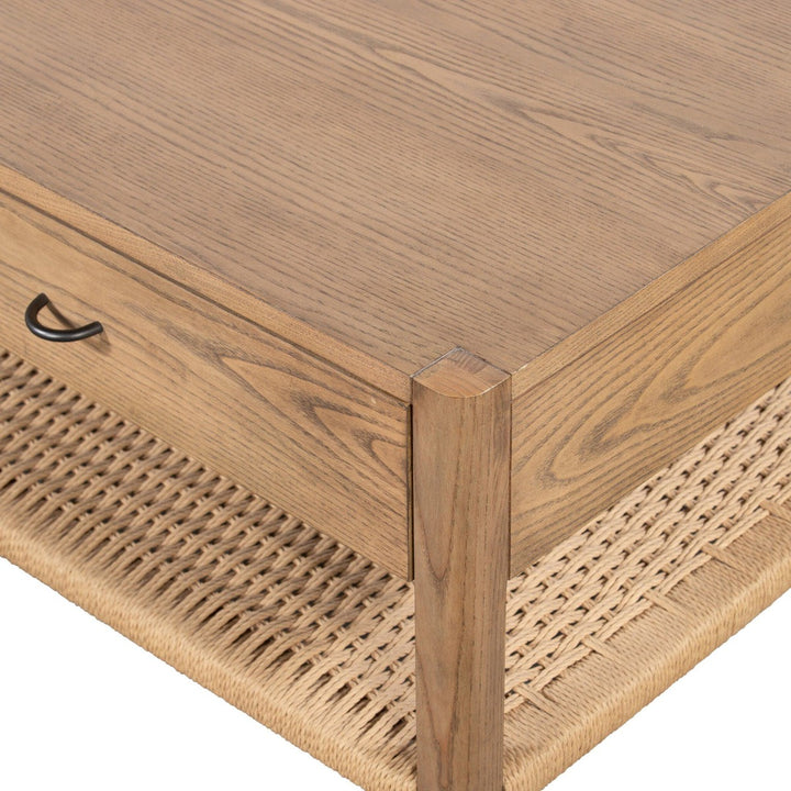 Zara Coffee Table - Dune Ash