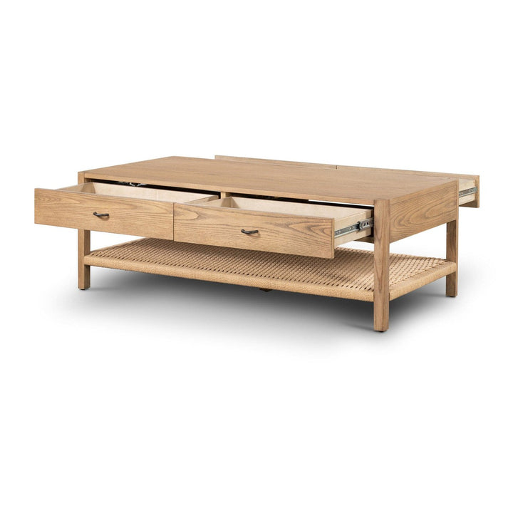 Zara Coffee Table - Dune Ash