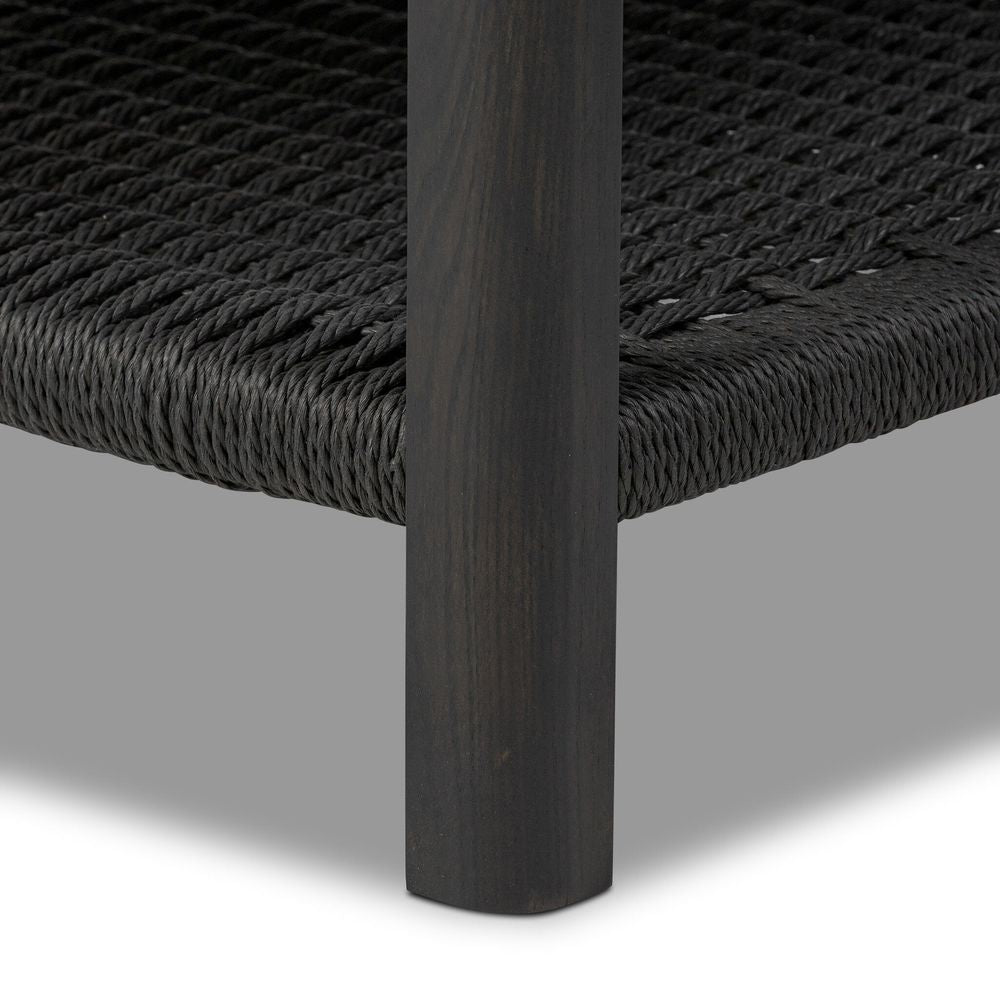 Zuma Coffee Table - Smoked Black Ash Veneer